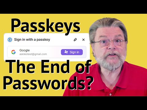 Say Goodbye to Passwords: Passkeys Explained Simply