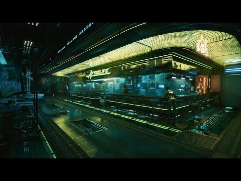 A Trip To AFTERLIFE | 8K HDR Cyberpunk 2077 RTX Demo (Unbelievable Graphics !!!)