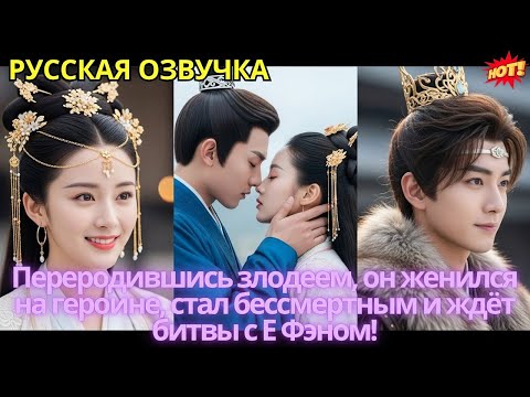 Переродившись злодеем, он женился на героине, стал бессмертным и ждёт битвы с Е Фэном!