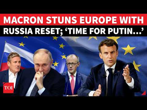 ‘PUTIN, IT'S TIME FOR…’: Macron Makes Big Request To Russian President, Triggers Panic In Europe