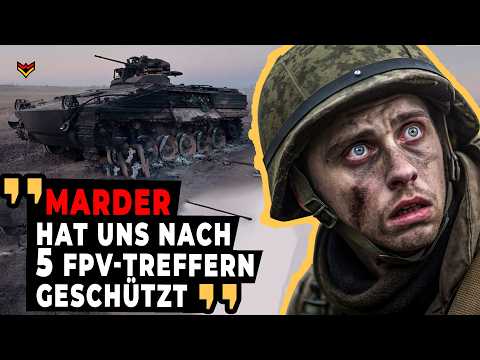 MARDER 1A3: Ukrainian Soldiers Reveal Hard Truth about German Armored Personnel Carrier