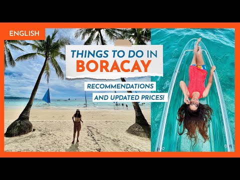 TOP 20 TOURIST ATTRACTIONS IN BORACAY • Places to Visit  + UPDATED Rates • Philippine Beach List