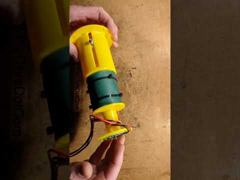 Whac a Mole style module with the limiter removed