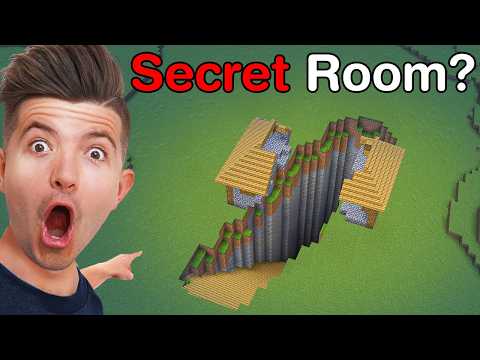 I Found Minecraft's Rarest Secret Rooms!