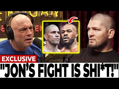 Joe Rogan LOSES IT After Khabib Says Jones vs Pereira Is a JOKE!