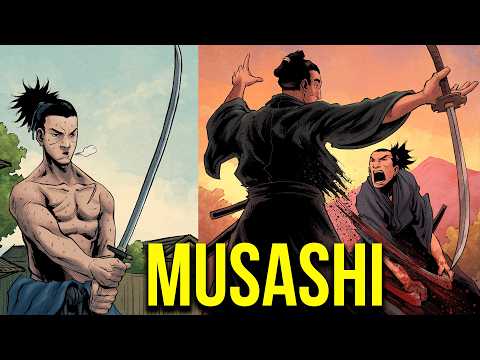 The BRUTAL Story of Miyamoto Musashi - The Greatest Samurai of Japan- The Saga of Miyamoto Musashi