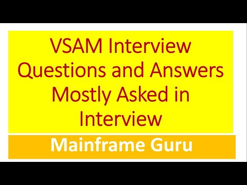 VSAM Interview Questions and Answers For Experienced | Mostly Asked in An Interview | Mainframe Guru