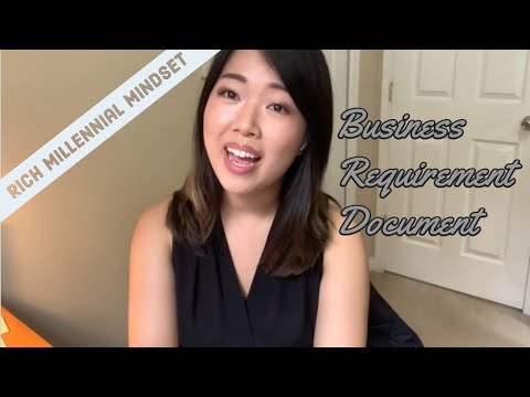 How to write a Business Requirement Document - walk-through of a template!