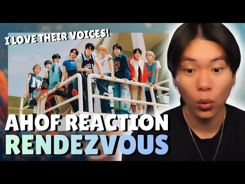 REACTING TO AHOF(아홉) ‘그곳에서 다시 만나기로 해 (Rendezvous)’ Official MV
