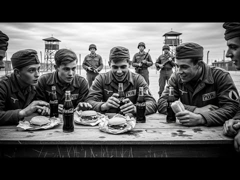 German Child Soldiers Trembled in Texas Prison Camps—Until They Were Given Hamburgers and Coca-Cola