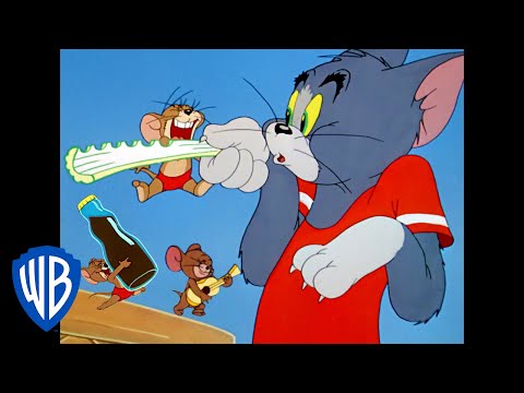 Tom et Jerry en Français | Classiques du dessin animé 101 | WB Kids