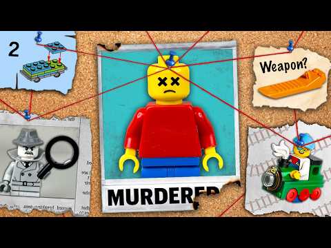 Solving a LEGO MYSTERY...
