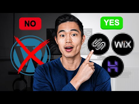 STOP using Wordpress! My Top Alternatives to Build A Website