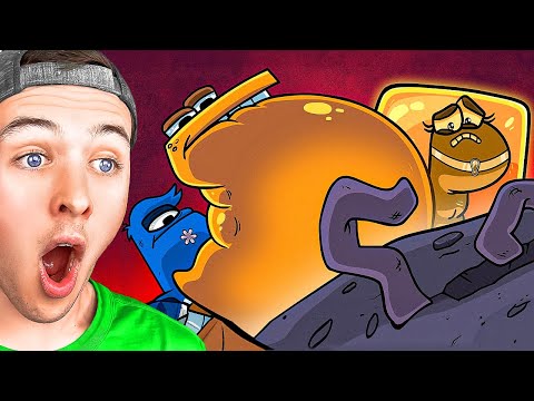 Reacting to the BRAND NEW Number Lore!