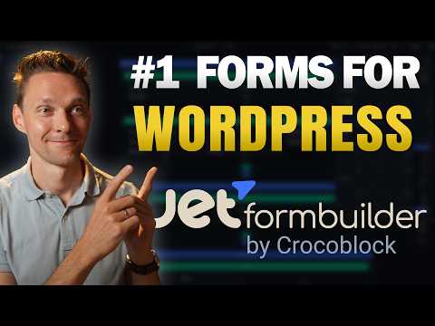 How To Make Forms With JetFormBuilder Tutorial 2025 | Crocoblock
