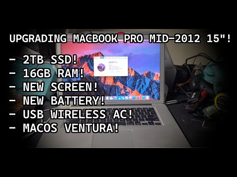 MacBook Pro 15" Mid-2012 - Upgrades and Screen Replacement--Sleeper Musician's Machine??