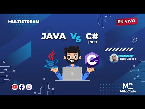 Java 🆚 C# (.NET)