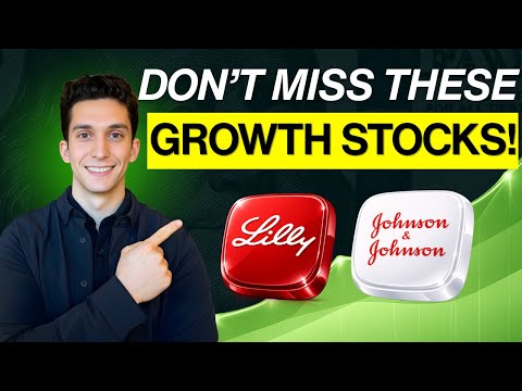 Why Eli Lilly and Johnson & Johnson Stock Are Ignoring the Market Crash (Pharma Stock Analysis)