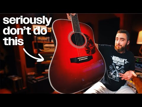 He Said He Could Make My Cheap Guitar Priceless... He Was Right.