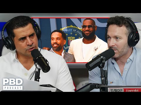 “LeBron Better Have My Back” - Will FBI Probe Maverick Carter & Prevent LeBron From Hall of Fame?