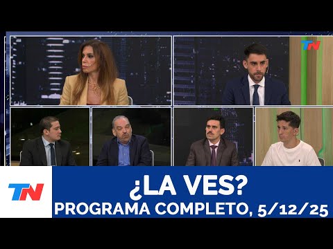 ¿La VES? I Programa Completo, 5/12/25