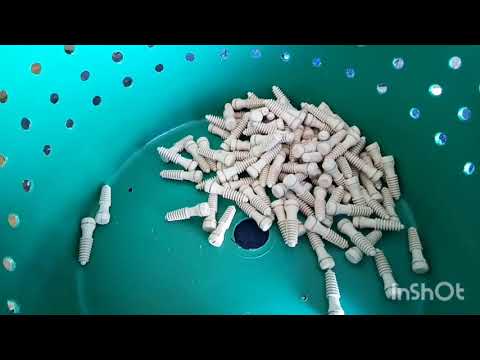 How to make a feather plucking machine.