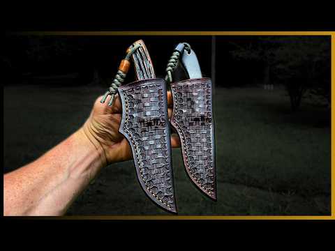 Making a Leather Knife Sheath