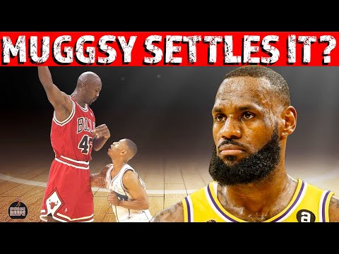 MUGGSY BOGUES SMASHES GOAT DEBATE WITH ONE QUESTION!!