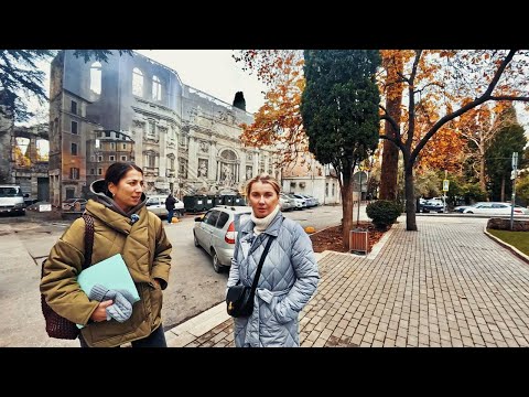 ЯЛТА. ШАГ в ПРОШЛОЕ. С гидом по Ялте. Улица Чехова и Морская. Экскурсия. Крым