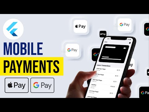 GPay and ApplePay Integration in Flutter Apps | Payments in Flutter apps | Mobile payments