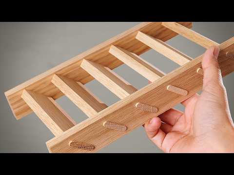 An amazing JIG that cuts tenons with high precision in just 10 seconds