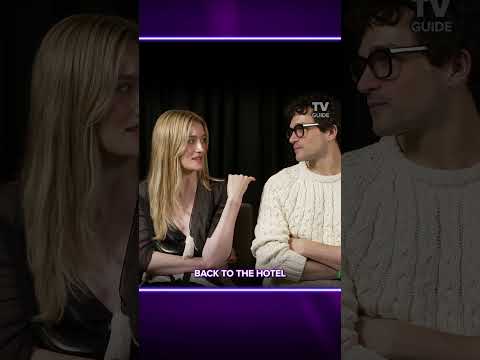 Love Story's Sarah Pidgeon on the reaction to Paul Anthony Kelly, who plays JFK Jr., walking in