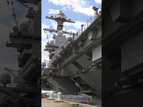 World's largest aircraft carrier headed to the Middle East