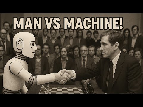  Bobby Fischer vs Greenblatt Chess Program ◉ Exhibition  Match, Cambridge 1977 | Man vs Machine!