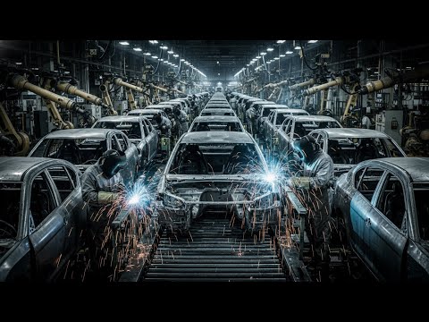 How It’s Made: Luxury SUV Factory Process (From Steel to Showroom) 🚗