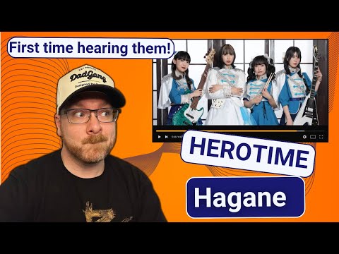 Worship Drummer Reacts to "HEROTIME" by Hagane