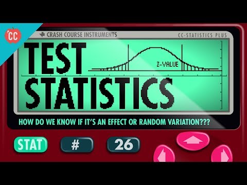 Test Statistics: Crash Course Statistics #26