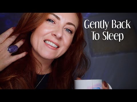 Back to Sleep Softly Whispered 💜 ASMR