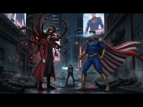 What If Alucard Landed in The Boys Universe?