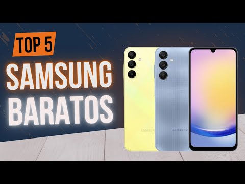 Os 5 Melhores Telemóveis Samsung Baratos em 2025 🔥 Melhor Relação Qualidade-Preço