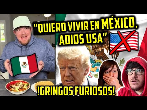 This American angered his country by saying he loves Mexico! Argentinians react!