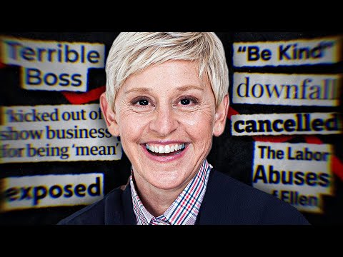 The Moment Ellen Was Exposed As a Monster