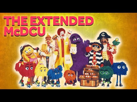 The Convoluted History Of McDonald's Characters