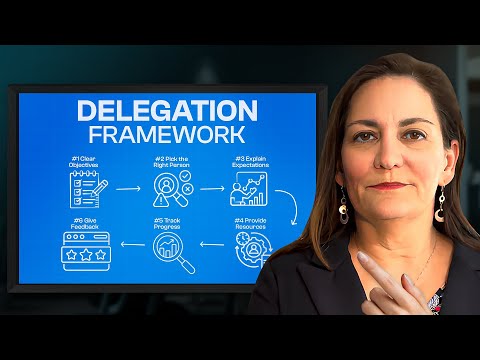 Simple Leadership Delegation Framework That Will 2X Your Productivity