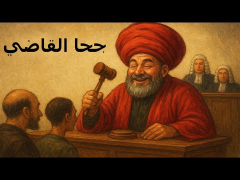 قصة جُحا القاضي… عندما يصبح الضحك قانونًا!