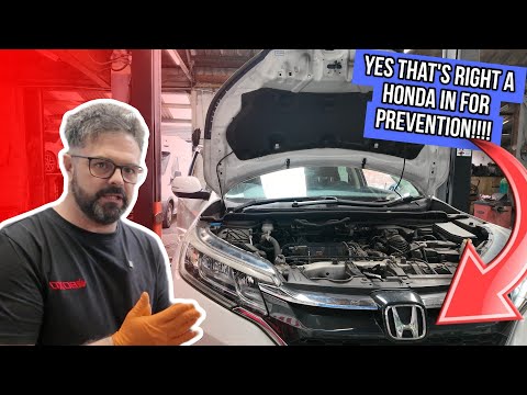 HONDA CR-V 1.6DTEC TIMING CHAIN REPLACEMENT.. EXTREMELY RARE!!! BUT IT'S PREVENTION AT 109K MILES...