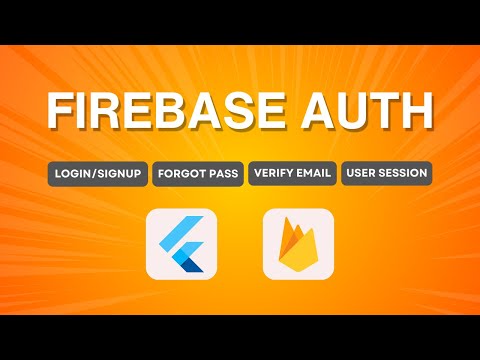 Complete Firebase Authentication in Flutter | Email and Password Auth | Flutter Firebase Auth