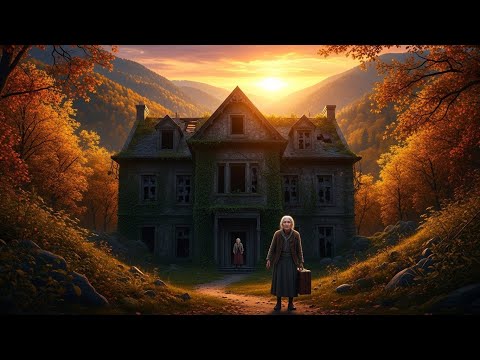 Viuda Desahuciada Compró la Peor Casa de la Sierra — Y Era una Mansión Millonaria Enterrada