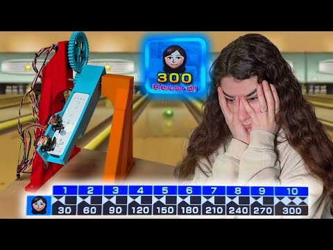 I Built a Robot to Get a Perfect Score in Wii Bowling