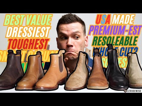 The 8 BEST CHELSEA BOOTS of 2025, from budget to $700+